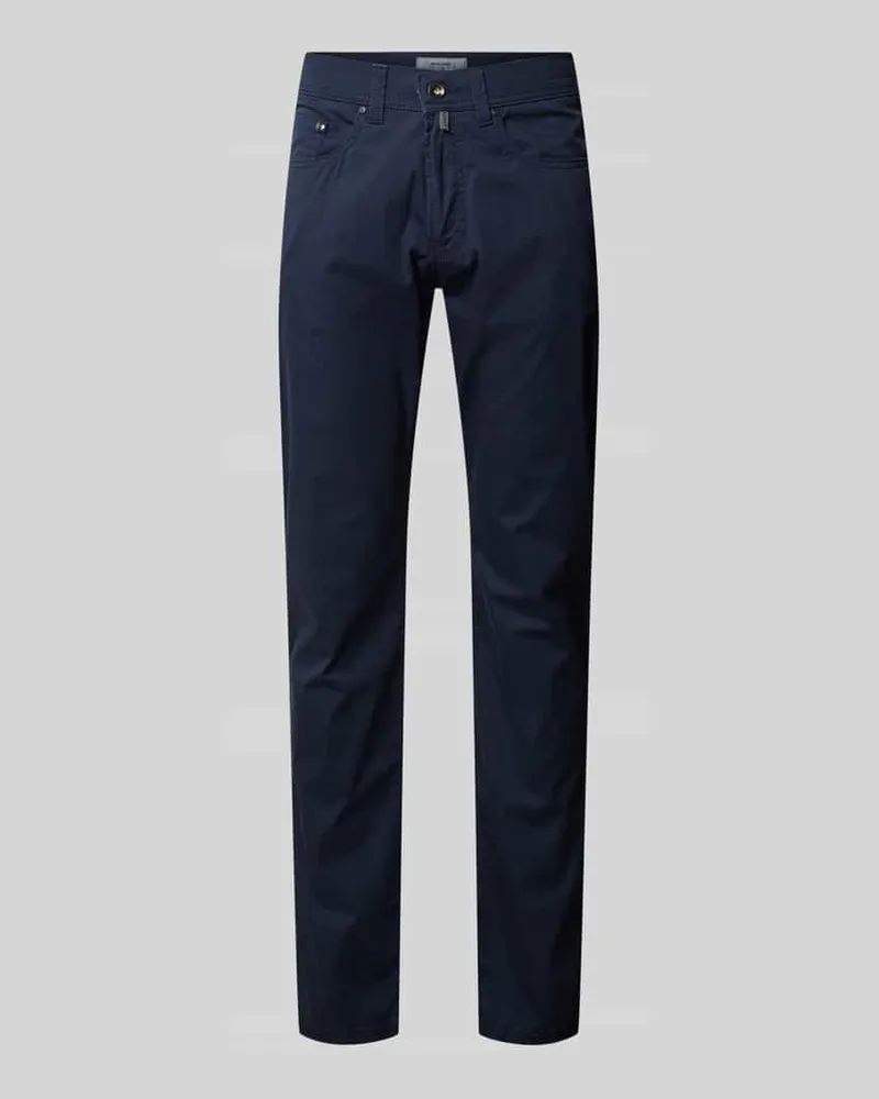 Pierre Cardin Tapered Fit Hose im 5-Pocket-Design Modell 'Lyon Marine