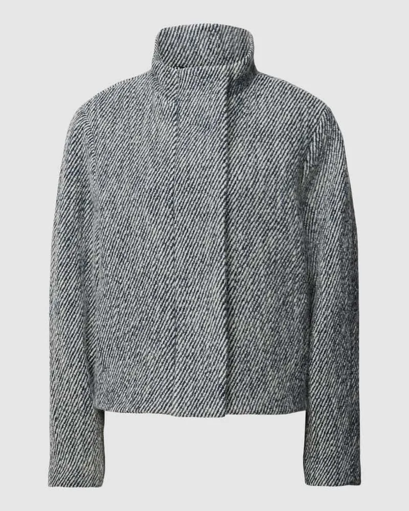 Lanius Jacke mit Streifenmuster Ecru