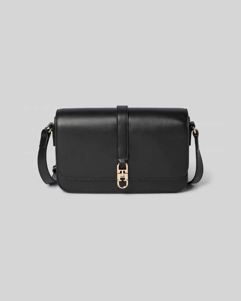 Tommy Hilfiger Umhängetasche mit Logo-Applikation Black