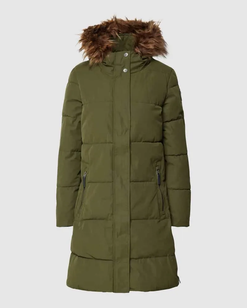 G.I.G.A. DX Funktionsjacke mit Reißverschlusstaschen Oliv