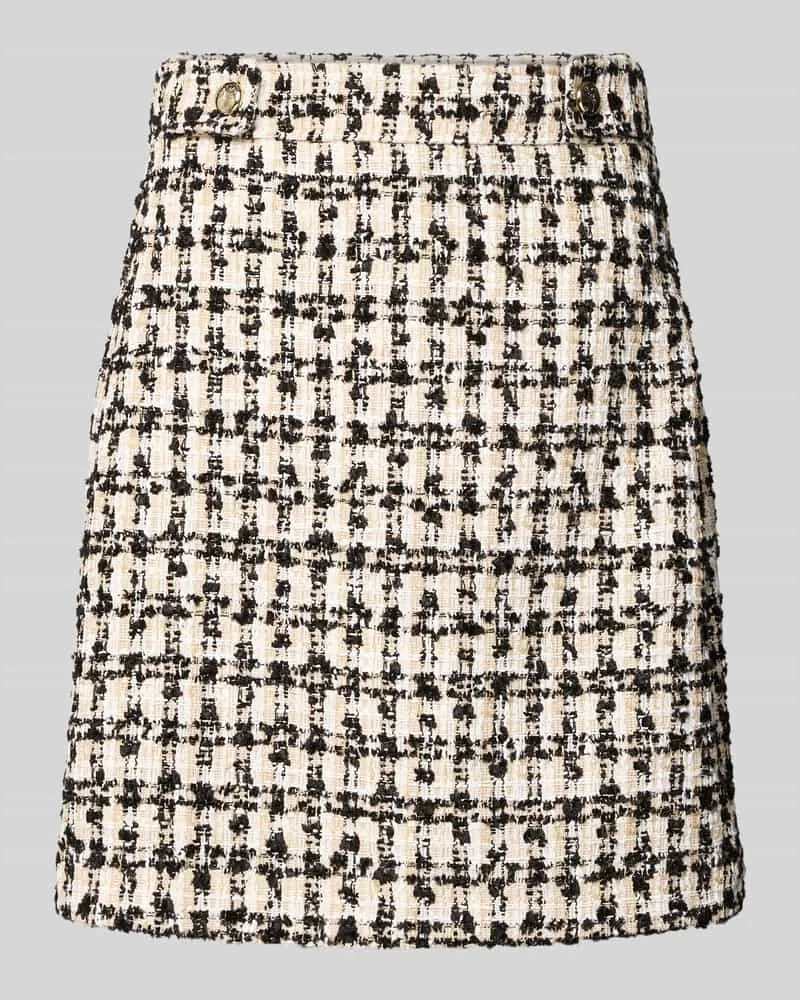 JOOP! Minirock mit Label-Detail Modell 'Scara Beige