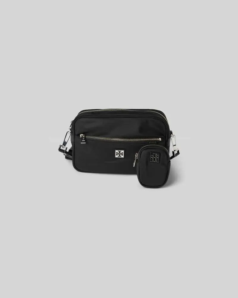 Tory Burch Shoulder Bag mit Label-Details Black