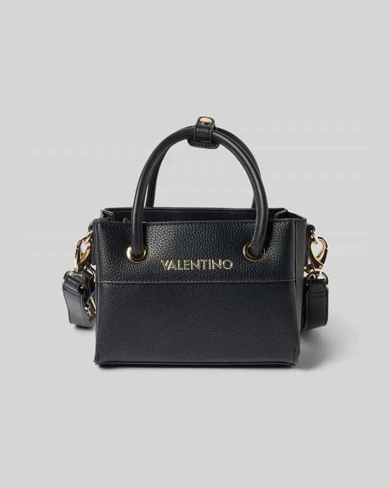 Valentino Bags Handtasche mit Label-Detail Modell 'ALEXIA Black