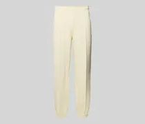 Regular Fit Sweatpants aus Baumwoll-Mix