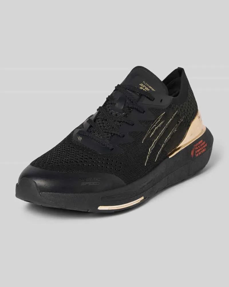 Philipp Plein Sneaker mit Label-Details Modell 'ATOMIC SPEED Black