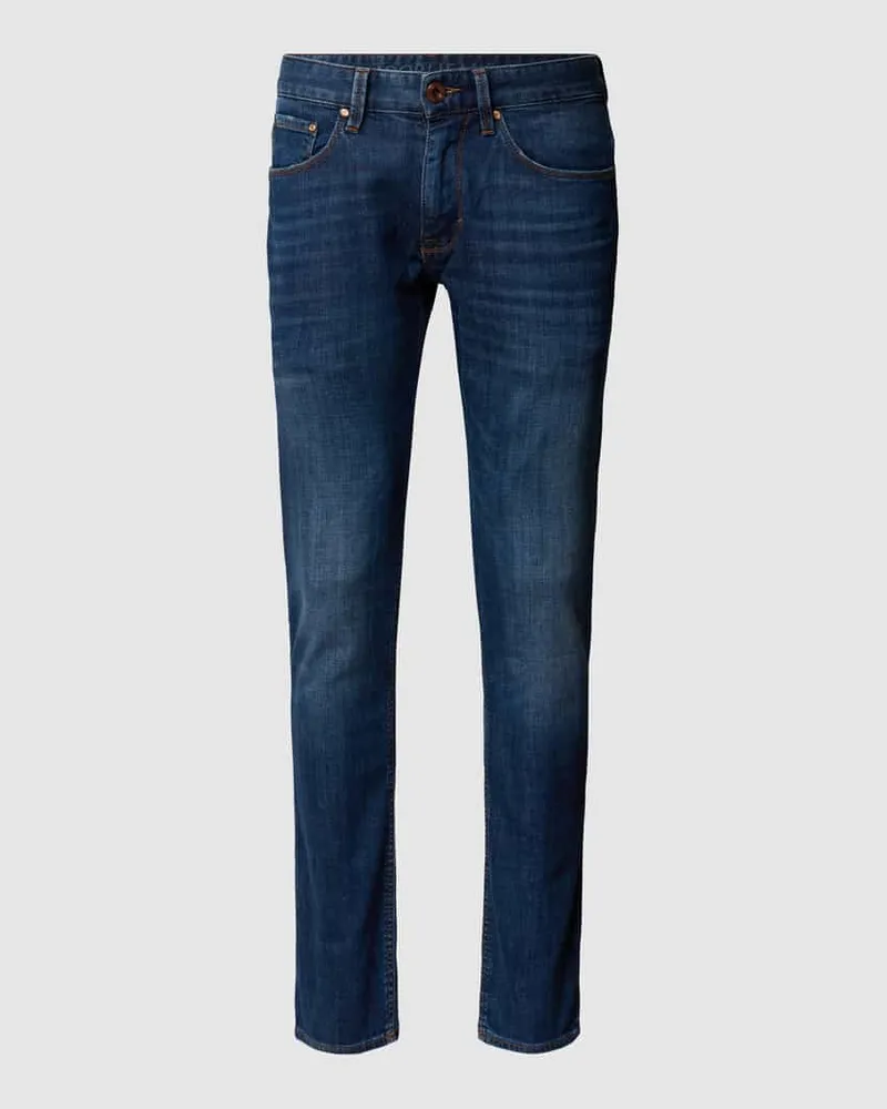 JOOP! Slim Fit Jeans mit Stretch-Anteil Modell 'Stephen Jeansblau