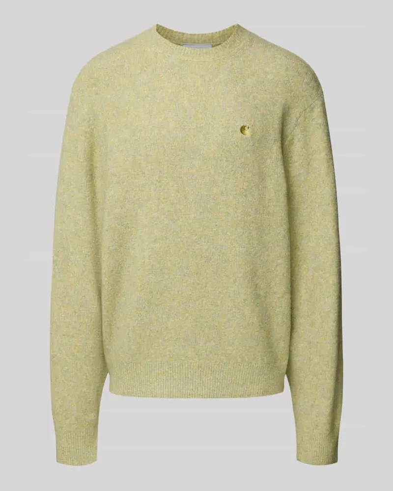 Carhartt WIP Strickpullover mit gerippten Abschlüssen Lind