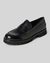 Högl Loafers mit profilierter Sohle Black