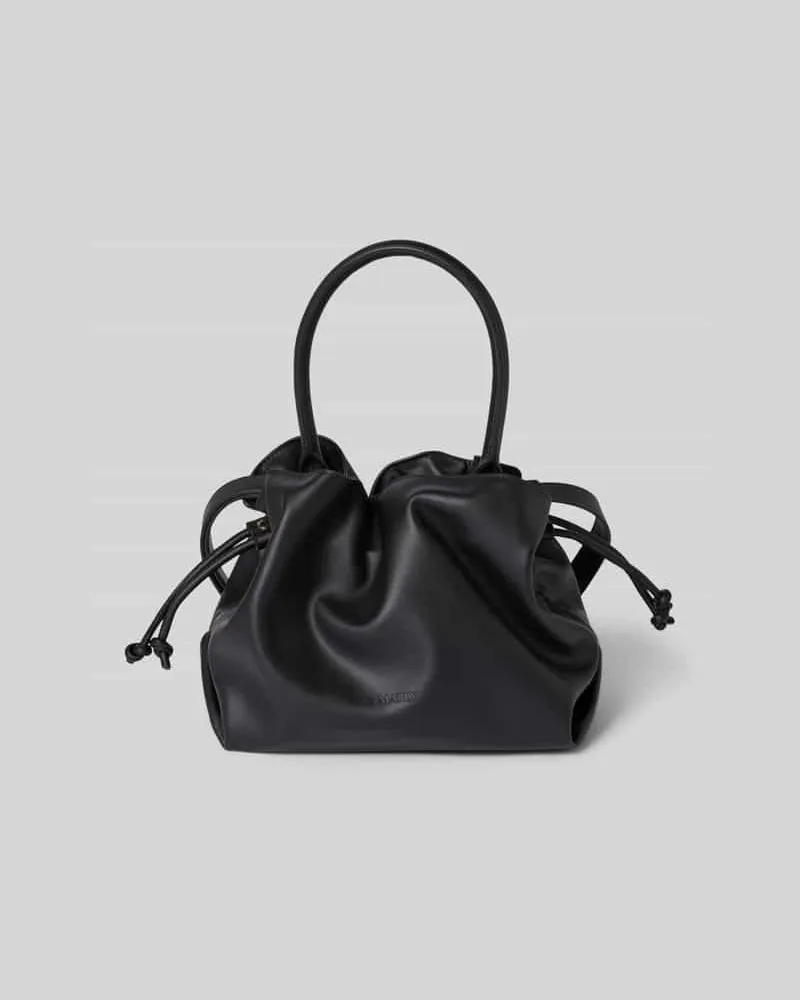 Hey Marly Handtasche aus Rindsleder-Mix Modell 'Cool Companion Black