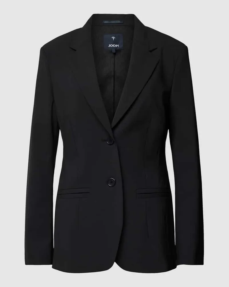 JOOP! Blazer mit Reverskragen Black