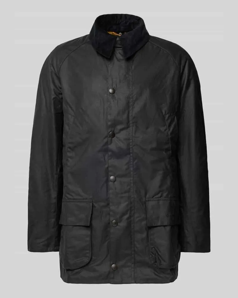 Barbour Jacke mit Umlegekragen Modell 'BRISTOL Marine