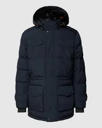 Wellensteyn Steppjacke mit abnehmbarer Kapuze Modell 'SEAMASTER Marine