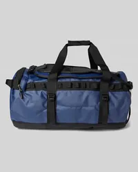 The North Face Weekender mit Label-Print Modell 'BASE CAMP DUFFEL M Marine