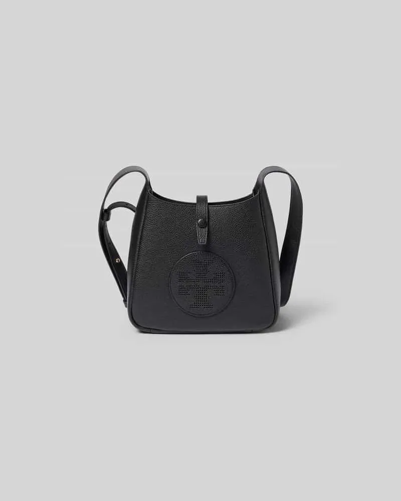 Tory Burch Crossbody Bag mit Logo-Detail Black