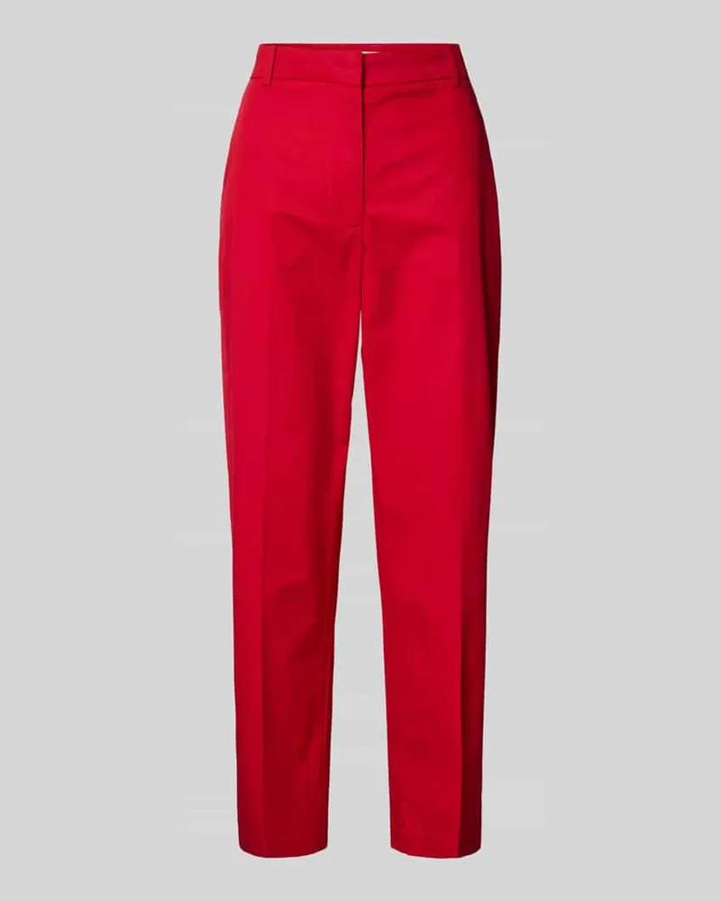 Tommy Hilfiger Slim Fit Chino aus Baumwoll-Lyocell-Mix Rot