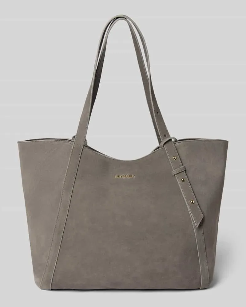 Hey Marly Shopper aus echtem Kalbsleder Modell 'Pretty Wonder Anthrazit