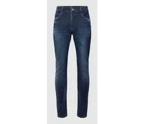 Tapered Fit Jeans im 5-Pocket-Design Modell 'Dave