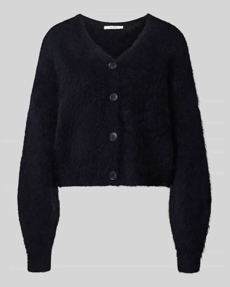 Gestuz Oversized Wolljacke mit Woll- und Mohair-Anteil Modell 'Debbie Marine