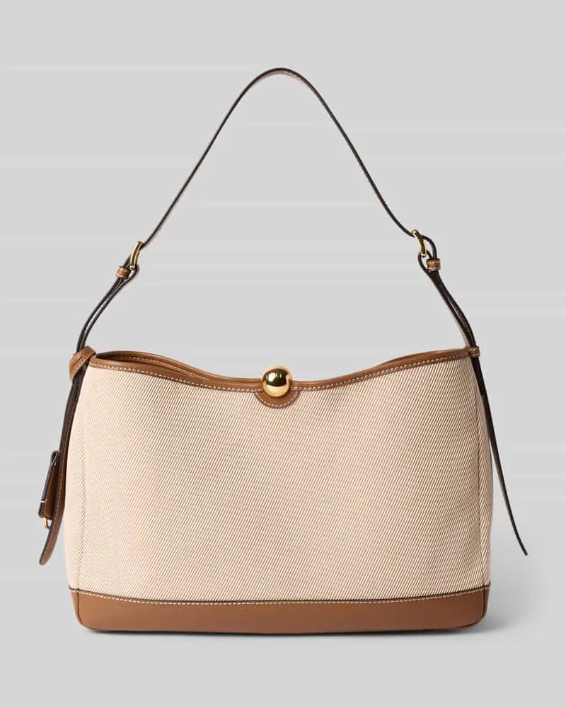 Furla Shoulder Bag mit Logo-Detail Modell 'Fera Sand