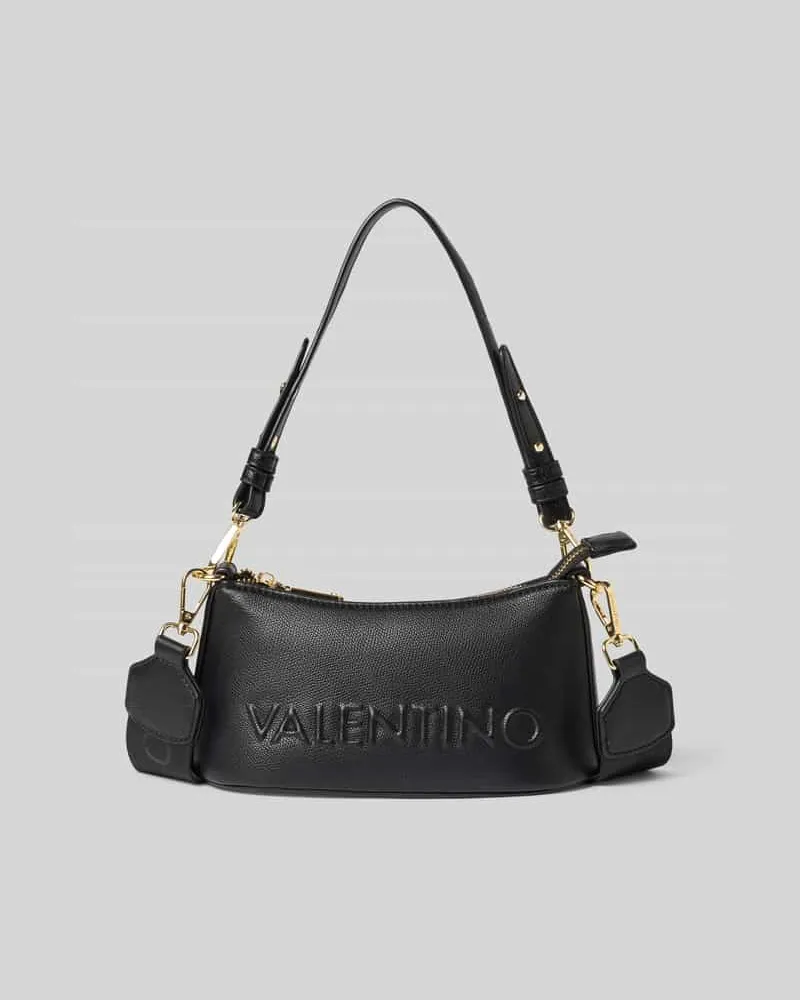 Valentino Bags Umhängetasche mit Logo-Prägung Modell 'BIANKA RE Black