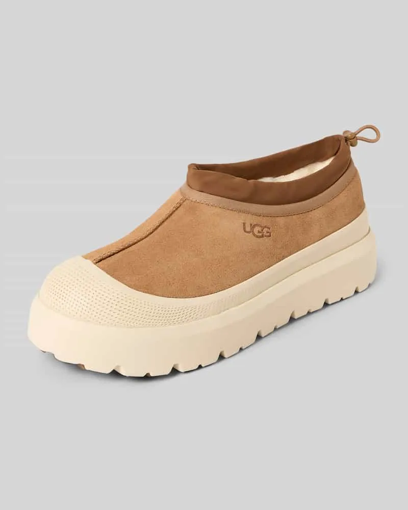 UGG Slip-on-Sneaker mit profilierter Sohle Camel