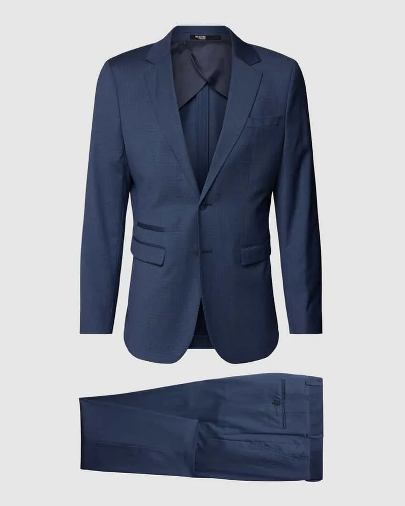 Selected Homme Slim Fit Sakko mit Paspeltasche Modell 'NEIL Marine