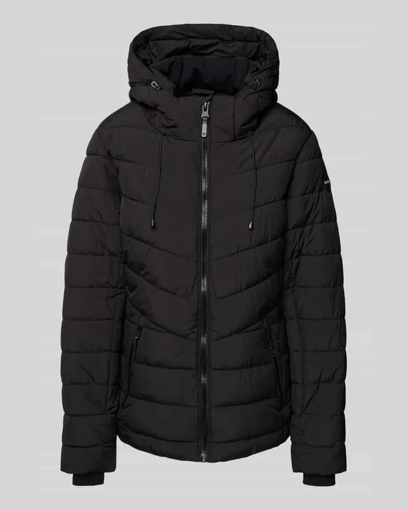 G.I.G.A. DX Steppjacke mit Kapuze Black