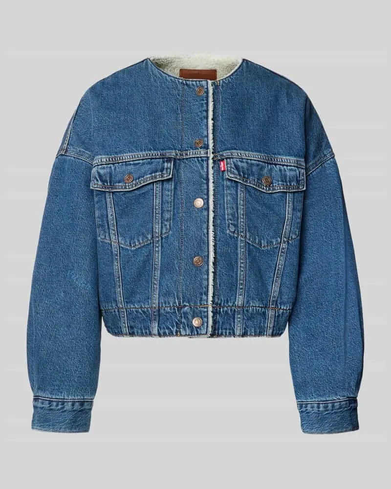 Levi's Relaxed Fit Jeansjacke aus reiner Baumwolle Blau