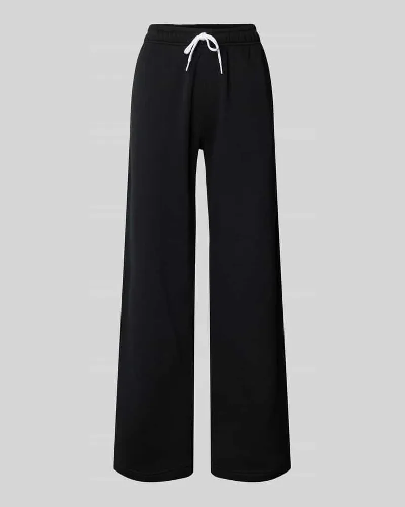 Ralph Lauren Sweatpants mit elastischem Bund Black