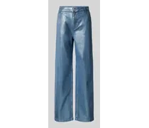 Flared Cut Jeans im Used-Look