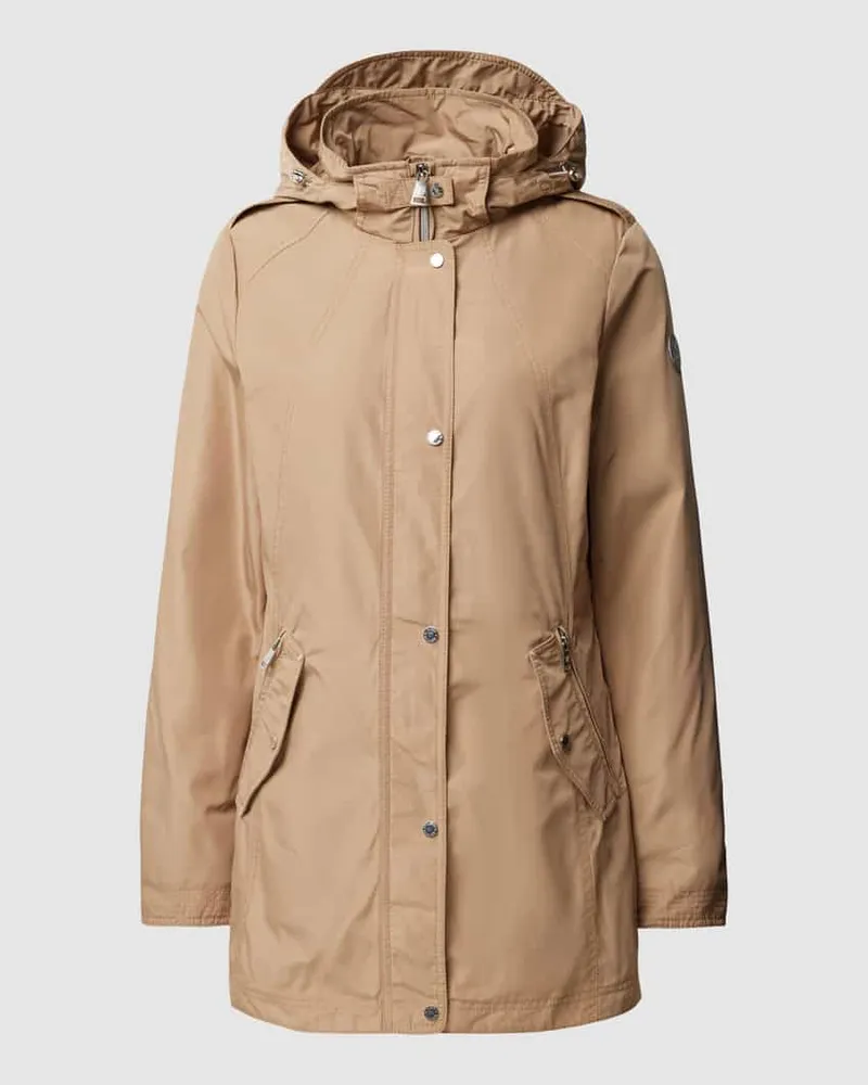 Fuchs Schmitt Jacke mit Kapuze Beige