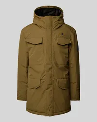 G-STAR RAW Parka mit Pattentaschen Modell 'Vodan Oliv