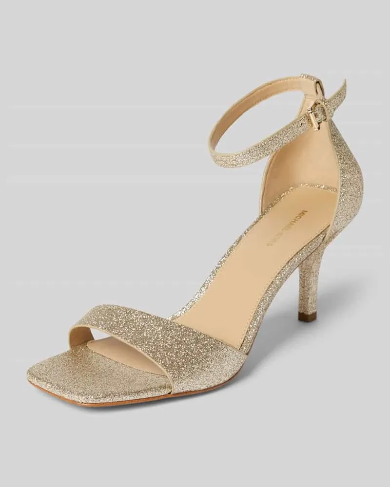 Michael Kors Sandalette mit Dornschließe Modell 'JAIDA Gold