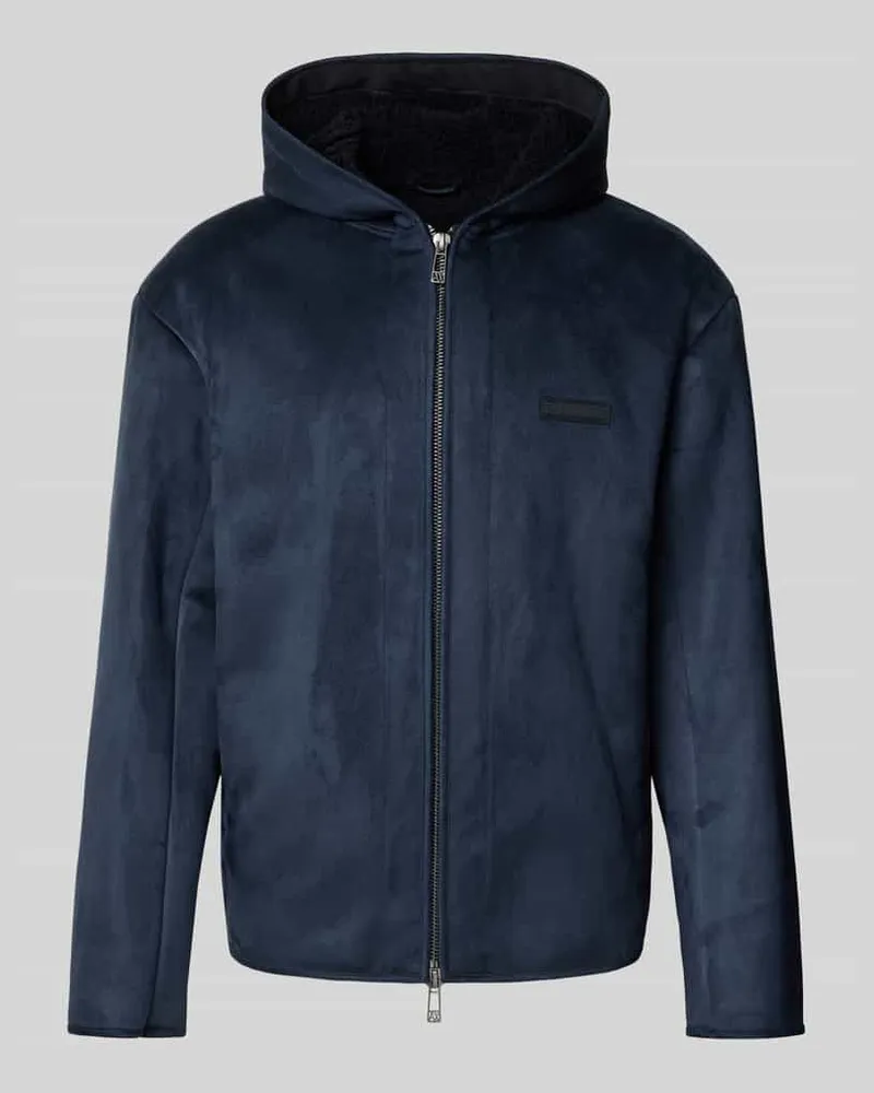 Armani Exchange Jacke mit Kapuze Marine
