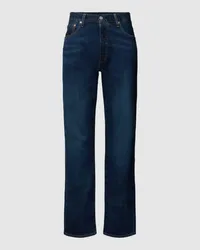 Levi's Straight Leg Jeans im 5-Pocket-Design Dunkelblau