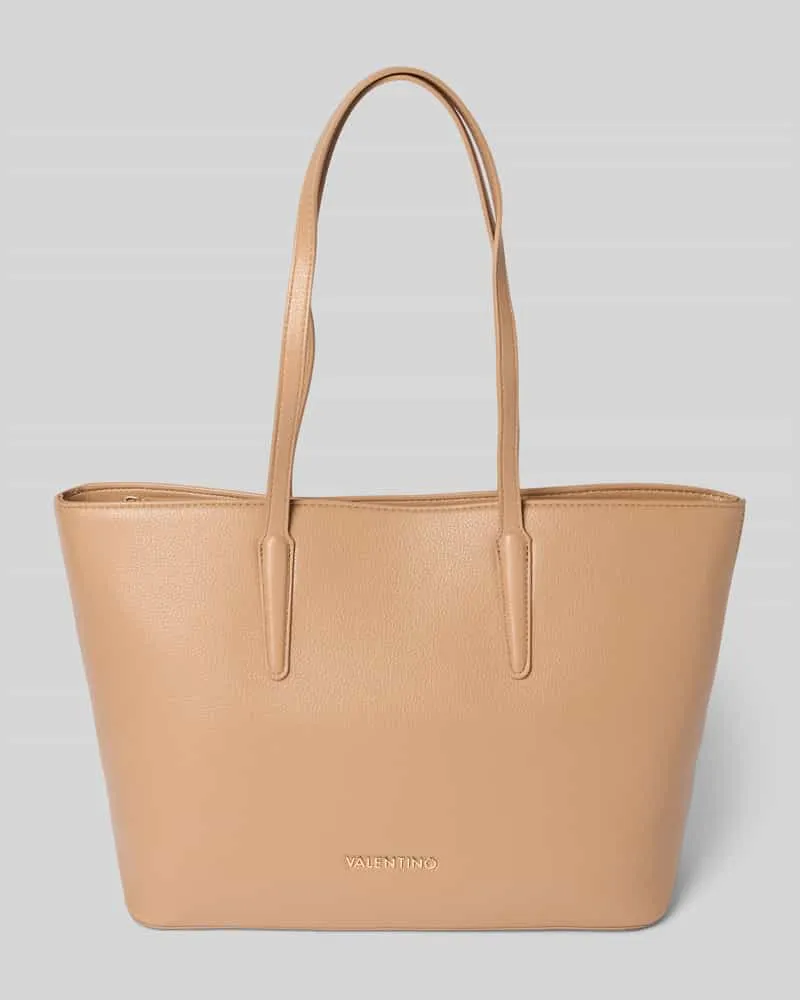 Valentino Garavani Shopper mit Label-Detail Modell 'SPECIAL MARTU Beige