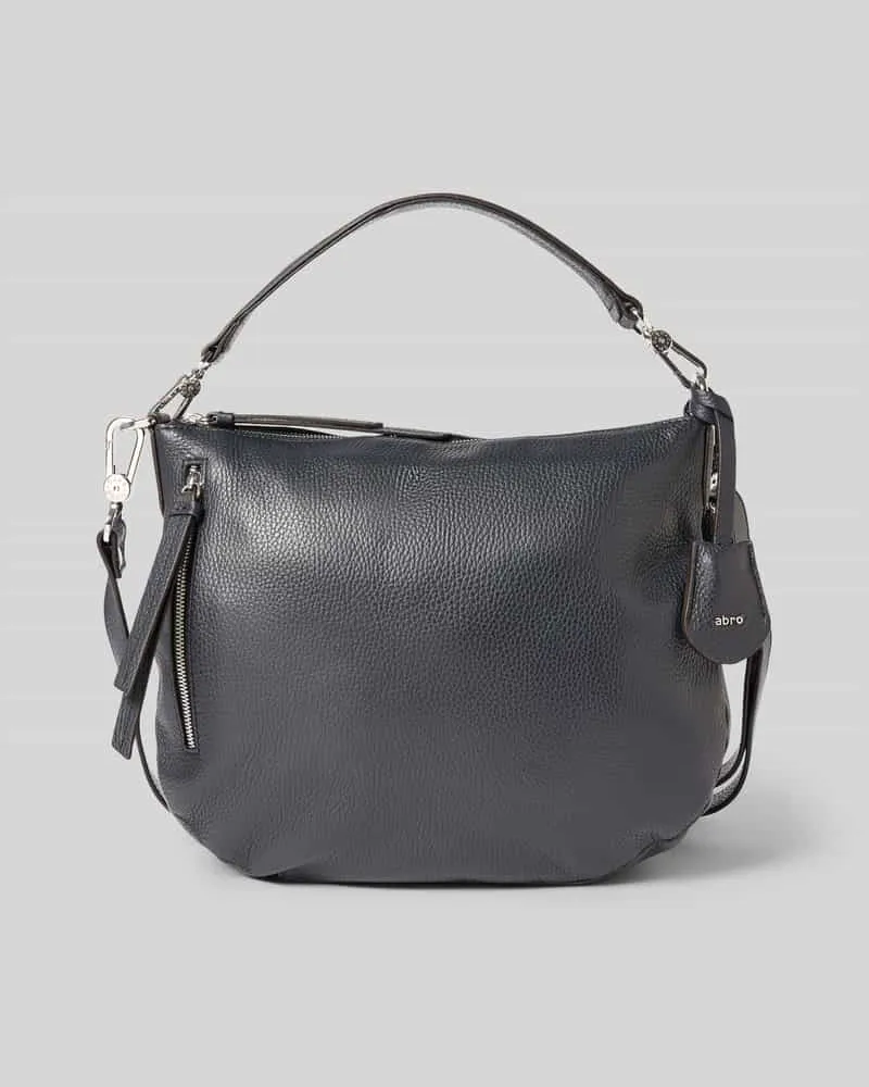 Abro Handtasche aus Leder Modell 'JUNA Dunkelblau