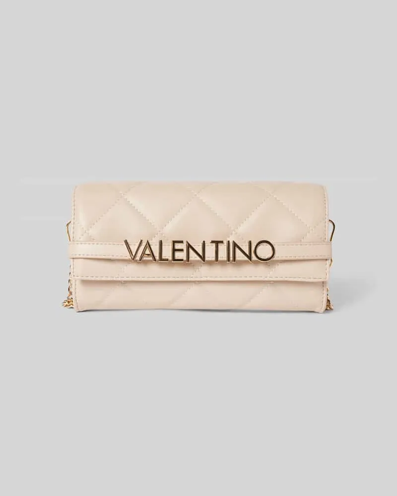 Valentino Garavani Umhängetasche mit Strukturmuster Modell 'LIFE Offwhite