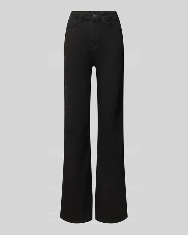 Pepe Jeans Loose Fit Jeans mit 5-Pocket-Design Anthrazit