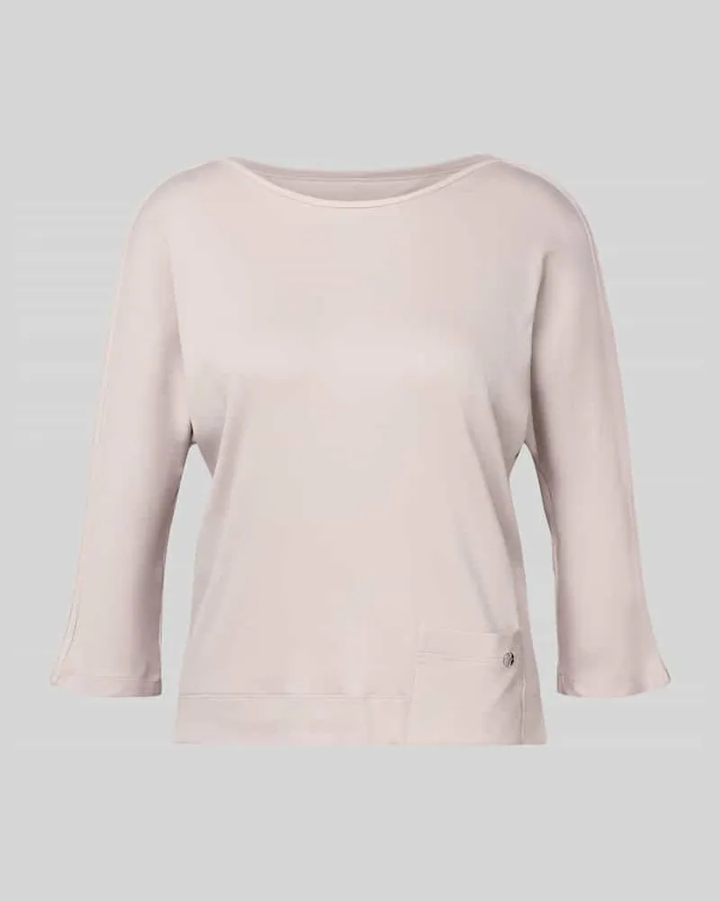 Marc Cain Longsleeve mit 3/4-Ärmel Kitt