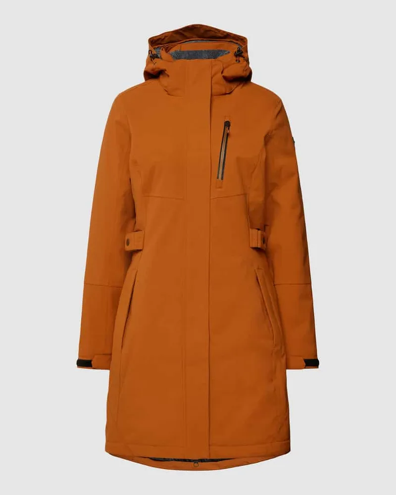 G.I.G.A. DX Jacke mit Label-Details Modell 'KOW Messing