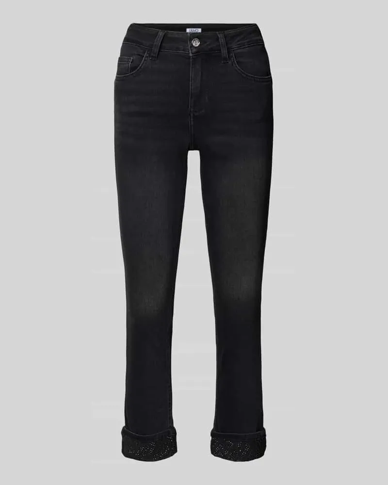Liu Jo Jeans mit Eingrifftaschen Modell 'MONROE Black