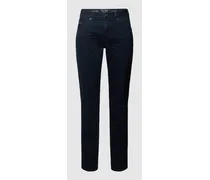 Regular Fit Jeans im 5-Pocket-Design Modell 'Nightflight