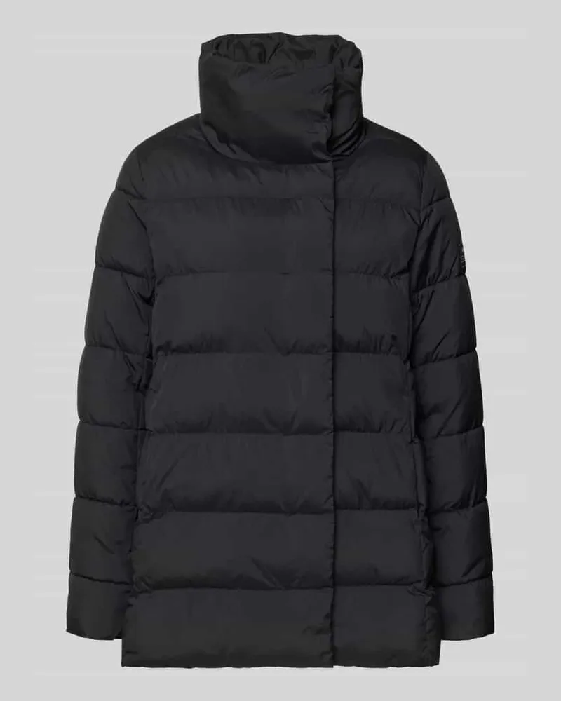 ECOALF Steppjacke mit Stehkragen Modell 'MOORE Black