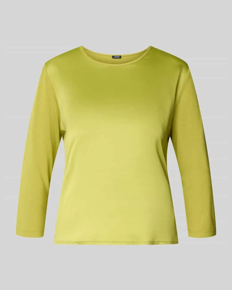 JOOP! Longsleeve mit 3/4-Arm Modell 'Tamina Gruen