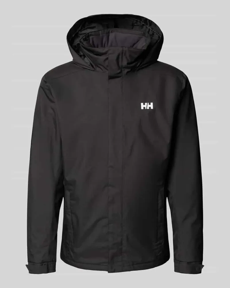 Helly Hansen Jacke mit Label-Print Modell 'DUBLINER Black