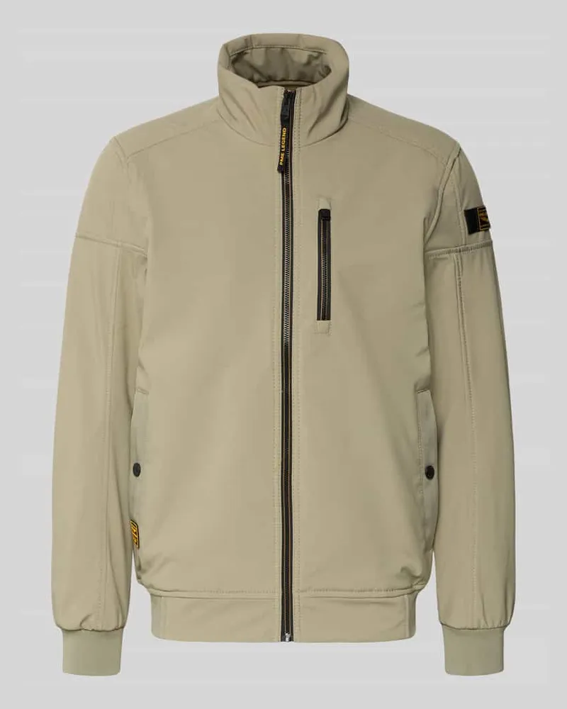 PME Legend Jacke mit Stehkragen Modell 'SKYGLIDER Beige