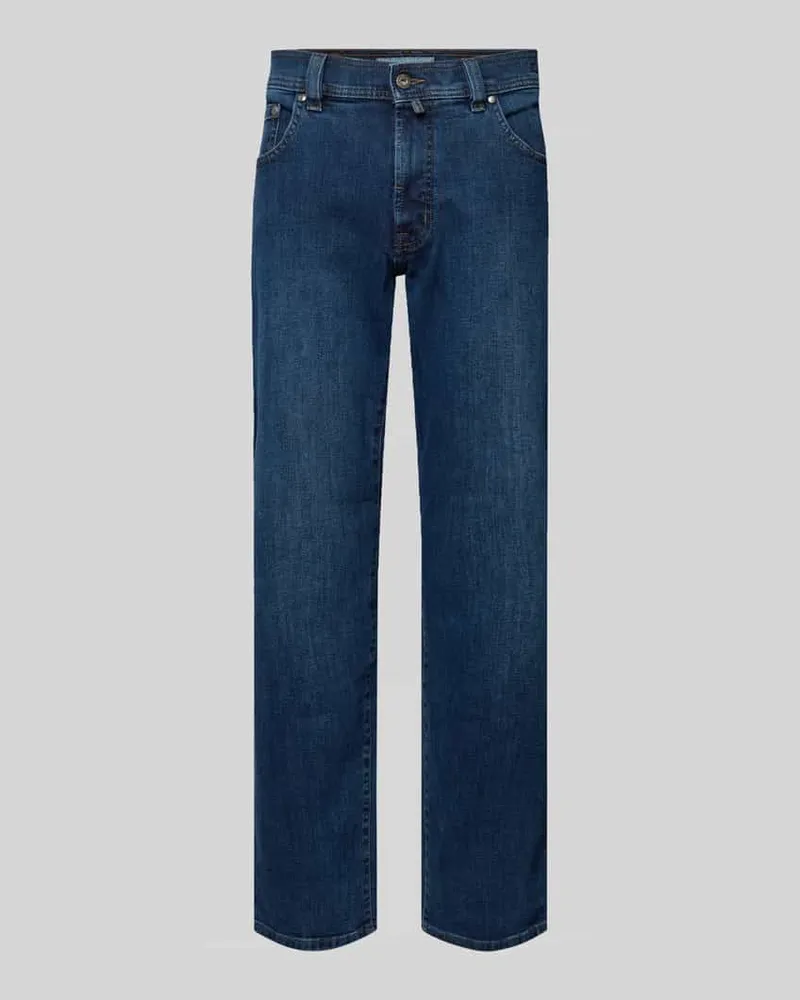 Pierre Cardin Jeans mit 5-Pocket-Design Jeansblau