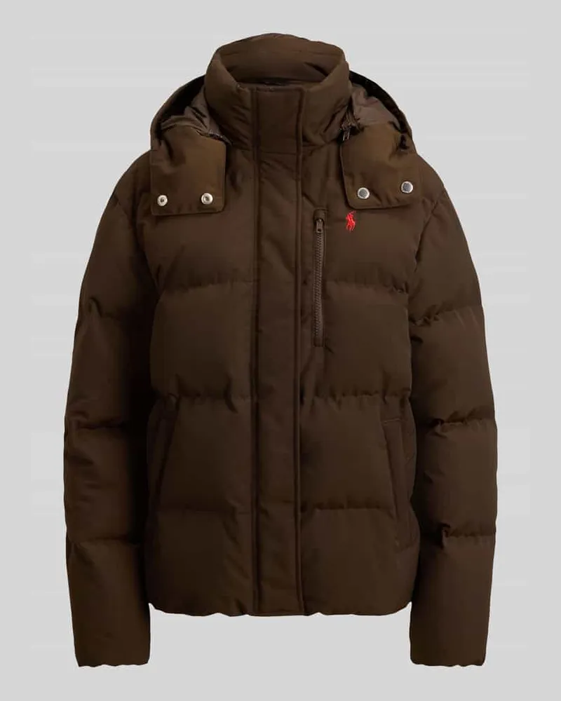 Ralph Lauren Regular Fit Steppjacke mit abnehmbarer Kapuze Bottle