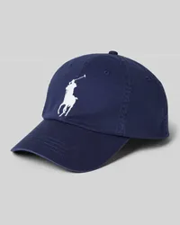 Ralph Lauren Basecap mit Logo-Stitching Marine